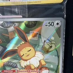 SEALED Eevee 173 Stamped Promo Prismatic Evolutions Pokemon Center Exclusive + - Image 4