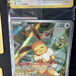 SEALED Eevee 173 Stamped Promo Prismatic Evolutions Pokemon Center Exclusive + - Image 5