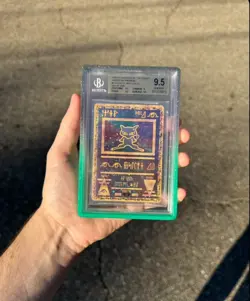 Pokemon TCG Ancient Mew Promo - Image 1