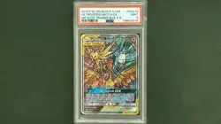 PSA 9 Moltres & Zapdos & Articuno GX - SM210 - Black Star Promo - Pokemon - Image 1
