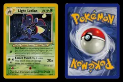 Light Ledian 24/105 - LP - Neo Destiny, WOTC Pokemon Vintage 2002 - Image 3