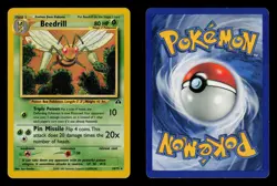 Beedrill 18/75 - LP - Neo Discovery, WOTC Pokemon Vintage 2001 - Image 3