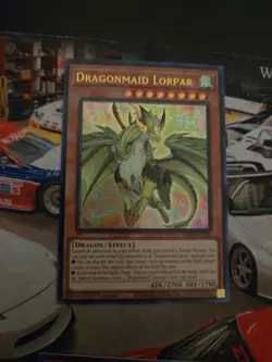 Yu-Gi-Oh! Dragonmaid Lorpar (UR) (RA03-EN022) Quarter Century Bonanza 1st Editi - Image 1
