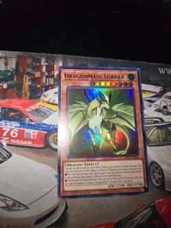 Yu-Gi-Oh! Dragonmaid Lorpar (UR) (RA03-EN022) Quarter Century Bonanza 1st Editi - Image 3