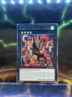 Harpie's Pet Phantasmal Dragon LTGY-EN055 Unlimited Edition(rare) NM (slot#6) - Image 1