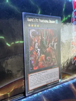 Harpie's Pet Phantasmal Dragon LTGY-EN055 Unlimited Edition(rare) NM (slot#6) - Image 2