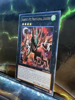 Harpie's Pet Phantasmal Dragon LTGY-EN055 Unlimited Edition(rare) NM (slot#6) - Image 3