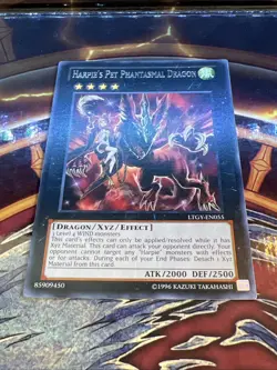 Harpie's Pet Phantasmal Dragon LTGY-EN055 Unlimited Edition(rare) NM (slot#6) - Image 4