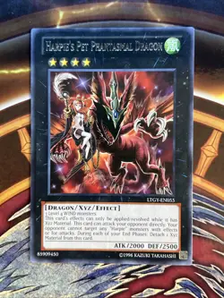 Harpie's Pet Phantasmal Dragon LTGY-EN055 Unlimited Edition(rare) NM (slot#6) - Image 5