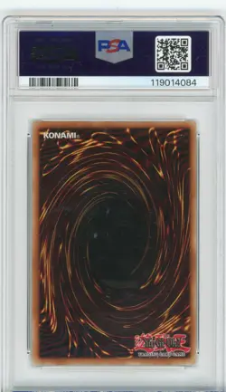 PSA Signed Matthew Labyorteaux Yu-Gi-Oh! TCG Token: Jaden Yuki TKN4-EN019 Promo - Image 2