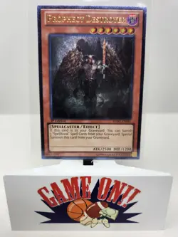 YuGiOh Prophecy Destroyer REDU-EN081 1st Edition Ultimate Rare NM - Image 1