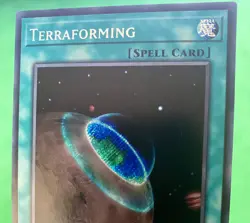Yu-Gi-Oh! Terraforming LCKC-EN090 Secret Rare 1st Edition Nr Mint - Image 3