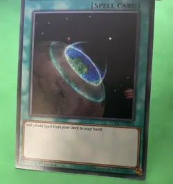Yu-Gi-Oh! Terraforming LCKC-EN090 Secret Rare 1st Edition Nr Mint - Image 4
