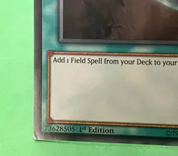 Yu-Gi-Oh! Terraforming LCKC-EN090 Secret Rare 1st Edition Nr Mint - Image 5