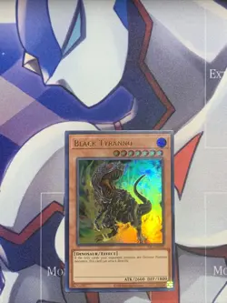 Black Tyranno - IOC-EN075 - Ultra Rare - Unlimited 25th Anniversary Edition VLP - Image 1