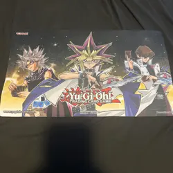 Yu-Gi-Oh! Official Generation Duel Playmat Yami Yugi Kaiba Marik - Image 1