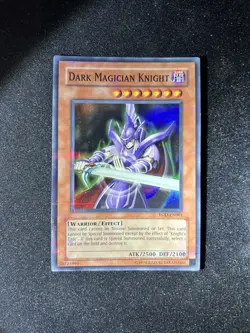 Yu-Gi-Oh! - Dark Magician Knight - ROD-EN001 - Parallel Super Rare - NM - Image 2