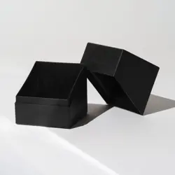 Ultimate Guard Boulder 100+ Black Return To Earth Deck Case New Card Box mtg ccg - Image 4