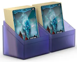 ULTIMATE GUARD BOULDER AMETHYST DECK CASE 80+ Standard Size Card Storage Box New - Image 5