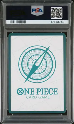 2024 ONE PIECE PRB01-PREM BOOSTER -ONE PIECE CARD THE BEST- DON!! CARD PSA 10 - Image 2