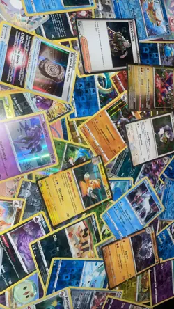 Pokemon Holo Cards - ALL RARE and REVERSE HOLO NO DUPLICATES+1 Random - Image 1