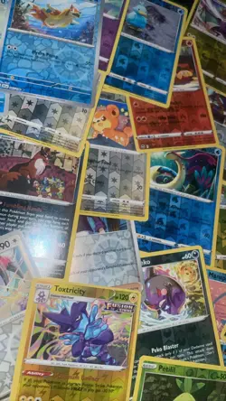 Pokemon Holo Cards - ALL RARE and REVERSE HOLO NO DUPLICATES+1 Random - Image 2