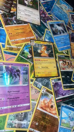 Pokemon Holo Cards - ALL RARE and REVERSE HOLO NO DUPLICATES+1 Random - Image 3