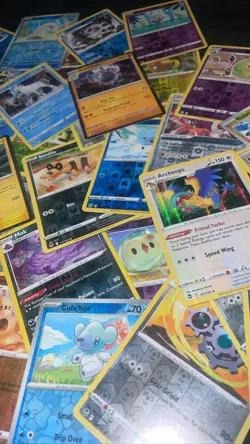 Pokemon Holo Cards - ALL RARE and REVERSE HOLO NO DUPLICATES+1 Random - Image 4
