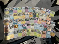 Pokemon Black Bolt & White Flare Poke Ball Reverse Holo Lot 60 Card NM - Image 1