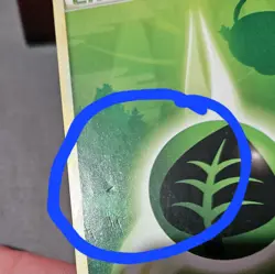 Grass Energy (Celebi) Pokemon TCG Heartgold Soulsilver Common Card #115/123 MP - Image 2