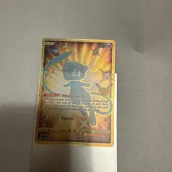 Pokemon Mew Holo Rare TCG Gold Card Celebrations 25th Anniversary 025/025 - Image 1
