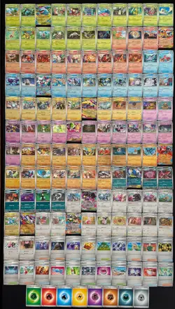 Pokemon Mega Evolution Complete Base Master Set, 254 Cards, C/UC/Holo/RevHolo/EX - Image 1