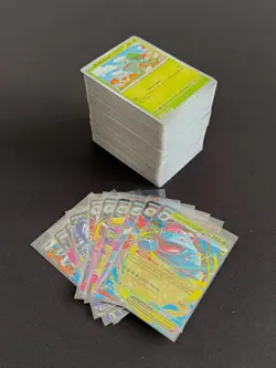 Pokemon Mega Evolution Complete Base Master Set, 254 Cards, C/UC/Holo/RevHolo/EX - Image 3
