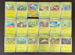 Pokemon Mega Evolution Complete Base Master Set, 254 Cards, C/UC/Holo/RevHolo/EX - Image 4