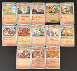 Pokemon Mega Evolution Complete Base Master Set, 254 Cards, C/UC/Holo/RevHolo/EX - Image 5