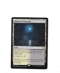 MTG Magic Shattered Sanctum 264/277 R VOW EN Card NM - Image 1