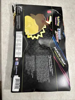 pokemon cards sealed, pokemon premium collection, crown zenith, pikachu vmax - Image 2