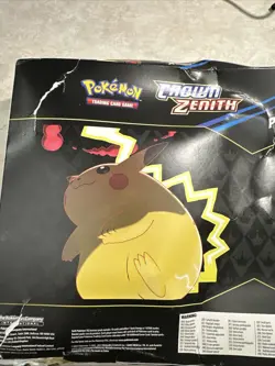 pokemon cards sealed, pokemon premium collection, crown zenith, pikachu vmax - Image 4