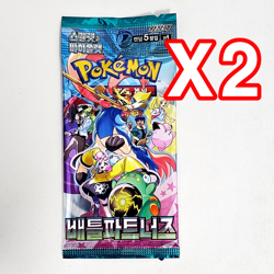 16 PACKS Pokemon Cards Booster Variety Set Bundle KOREAN 151 Destined Rivals ETC - Image 2