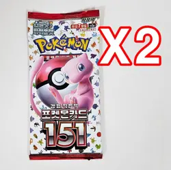 16 PACKS Pokemon Cards Booster Variety Set Bundle KOREAN 151 Destined Rivals ETC - Image 4