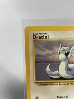 DRATINI - Base Set - 26/102 - Uncommon - Pokemon Card - Unlimited Edition - NM - Image 3