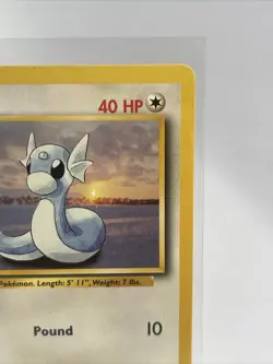 DRATINI - Base Set - 26/102 - Uncommon - Pokemon Card - Unlimited Edition - NM - Image 4