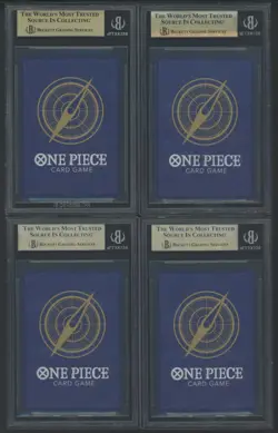 Lot (8) 2024 One Piece PRB The Best Manga Art BGS PSA 10 Cards w/ Zoro Law Tony - Image 3