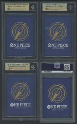 Lot (8) 2024 One Piece PRB The Best Manga Art BGS PSA 10 Cards w/ Zoro Law Tony - Image 5