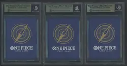 Lot (5) 2024 One Piece PRB The Best Manga Art BGS 10 Cards w/ Zoro Ace Tony Law - Image 3