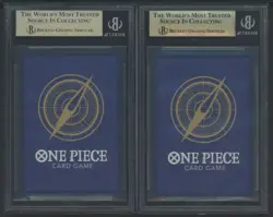 Lot (5) 2024 One Piece PRB The Best Manga Art BGS 10 Cards w/ Zoro Ace Tony Law - Image 5