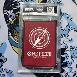 Monkey D Luffy St21-001 Gear 5 Parallel Leader PSA 10 One Piece Card - Image 3