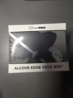 Final Fantasy Sephiroth Premium Alcove Edge Ultra Pro Card Deck Box Case MTG - Image 1