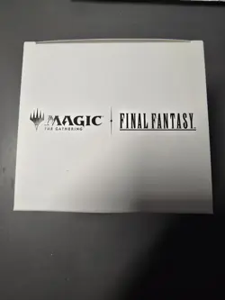 Final Fantasy Sephiroth Premium Alcove Edge Ultra Pro Card Deck Box Case MTG - Image 2