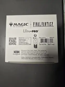 Final Fantasy Sephiroth Premium Alcove Edge Ultra Pro Card Deck Box Case MTG - Image 3